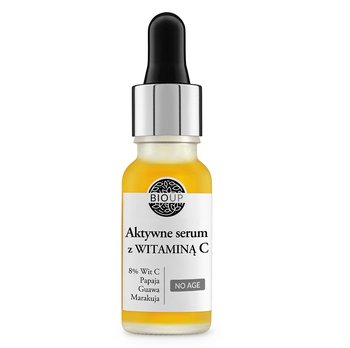 Bioup, Aktywne serum z witaminą C, 15 ml - Bioup