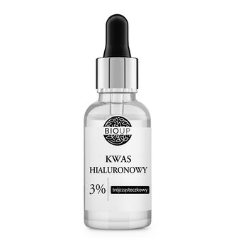 Bioup, Kwas hialuronowy 3%, 30 ml - Bioup