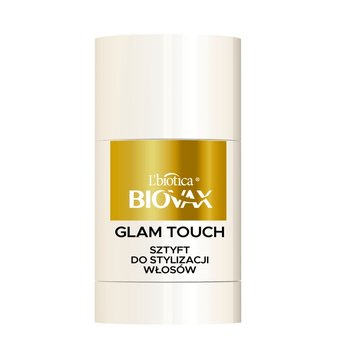 Biovax Glamour Glam Touch, Wygładzający Sztyft Ujarzmiający, 25g - Biovax