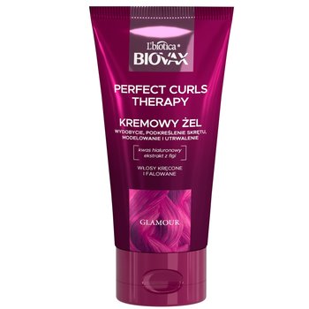 Biovax, Glamour Perfect Curls Therapy, Nawilżający Żel Do Stylizacji Fal I Loków, 150ml - Biovax