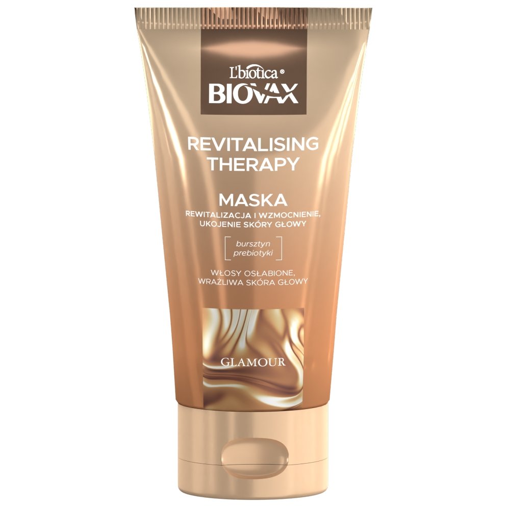 BIOVAX Glamour Revitalising Therapy Maska do włosów 150 ml | Sklep ...