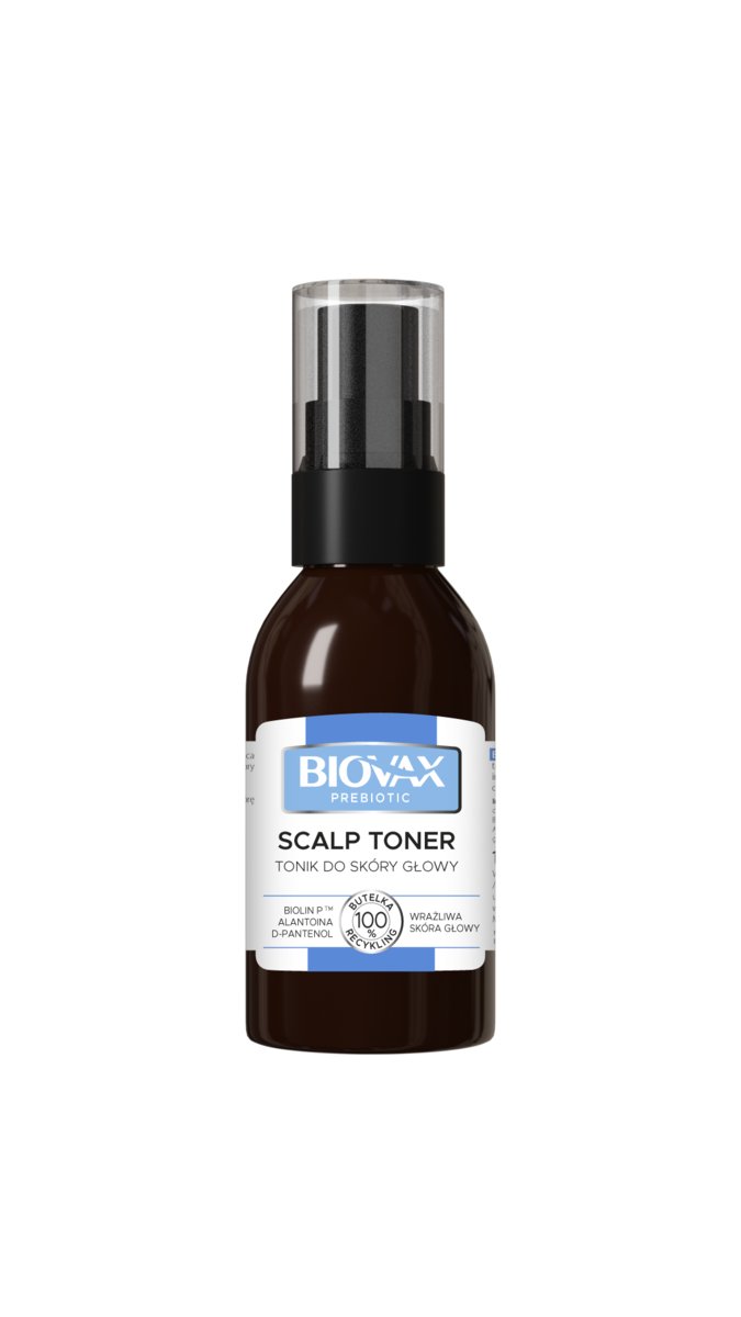 BIOVAX Prebiotic Tonik do skóry głowy 100 ml | Sklep EMPIK.COM