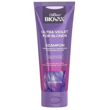 Biovax, Ultra Violet for Blonds, szampon do włosów, 200 ml - LBIOTICA / BIOVAX