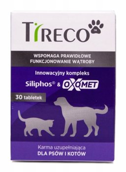 BIOVICO Tireco 30 tabletek (wspomaga prawidłowe funkcjonowanie wątroby) - Biovico