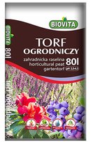 Biovita 80l torf kwaśny pH 3,5-4,5