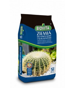 Biovita Ziemia do kaktusów i sukulentów 5l - BIOVITA