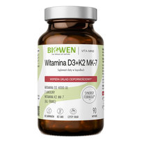 Biowen D3+K2MK7 90 kaps. Biowen