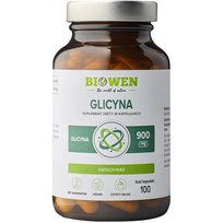BIOWEN Glicyna 900mg 100vegcaps