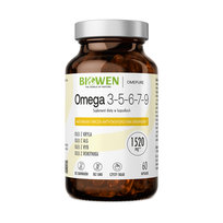 Biowen OMEGA 3-5-6-7-9 60 kaps.