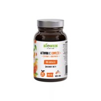 Biowen, Witamina C Complex + Ekstrakt z perłowca japońskiego, Suplement diety, 100 kaps. Inna marka