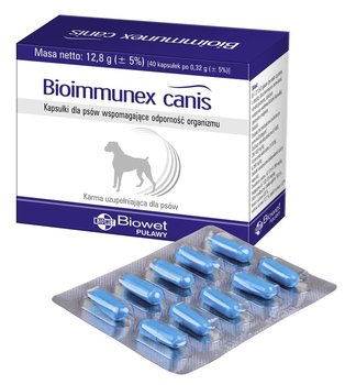 BIOWET Bioimmunex Canis 40 kapsułek - Biowet
