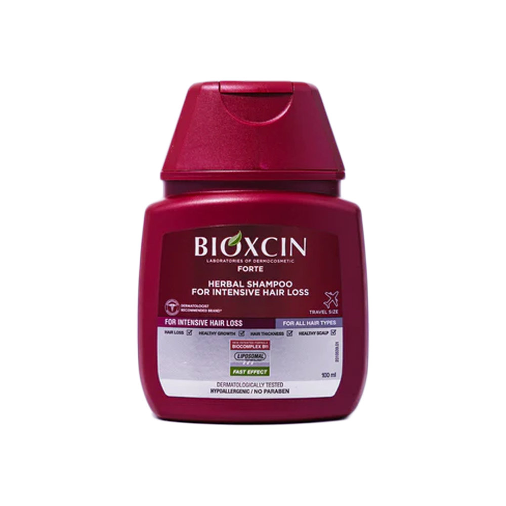 Bioxcin Forte, Szampon przeciw silnemu wypadaniu włosów, 100 ml | Sklep ...