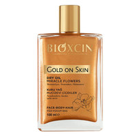 Bioxcin Gold suchy olejek skóra, twarz, włosy  100 ml BIOTA LABORATOIRES