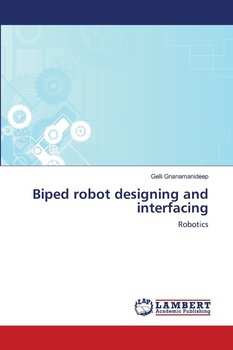 Biped robot designing and interfacing - Gnanamanideep Gelli