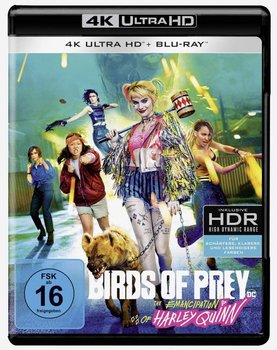 Birds of Prey: And the Fantabulous Emancipation of One Harley Quinn (Ptaki nocy (i fantastyczna emancypacja pewnej Harley Quinn)) - Yan Cathy