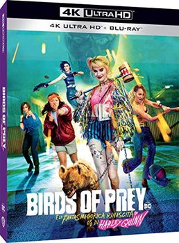 Birds of Prey and the Fantabulous Emancipation of One Harley Quinn (Ptaki nocy (i fantastyczna emancypacja pewnej Harley Quinn)) - Yan Cathy