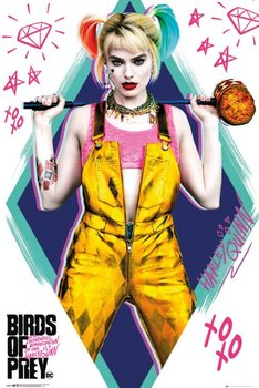 Birds Of Prey Harley Quinn - plakat 61x91,5 cm - GBeye