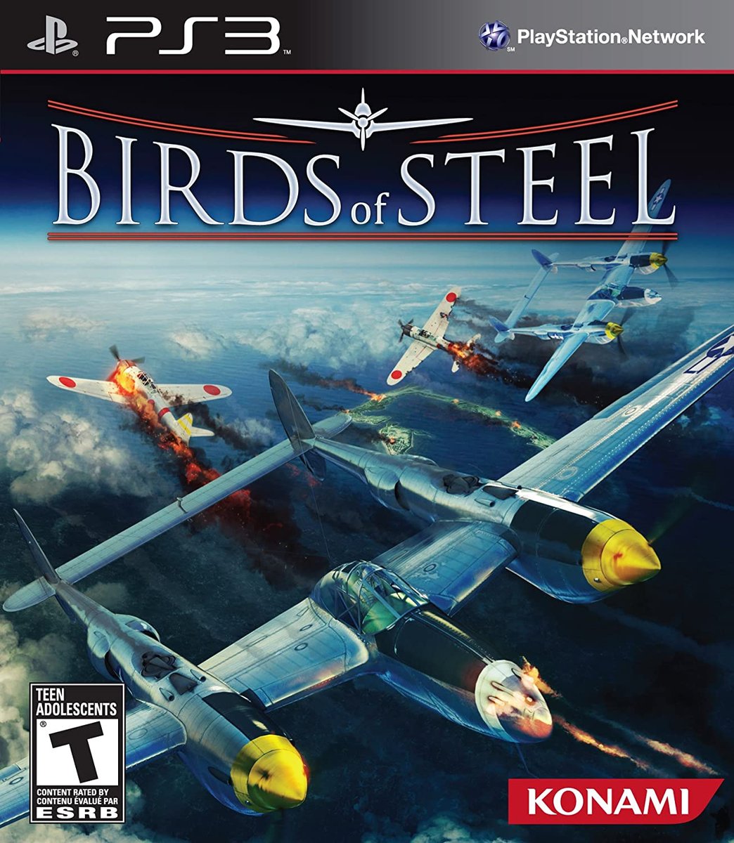 Zdjęcia - Gra Konami Birds of Steel  (PS3) (Import)