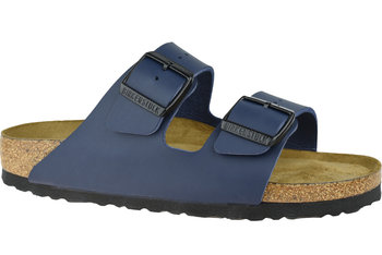 Birkenstock Arizona BF SFB 51063, Damskie, klapki, Granatowy - Birkenstock