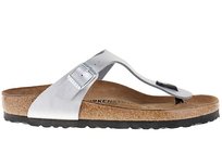 Birkenstock, Japonki damskie, Gizeh BF Silver, rozmiar 41 Birkenstock