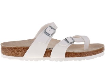 Birkenstock, Japonki damskie, Mayari White, rozmiar 41 - Birkenstock