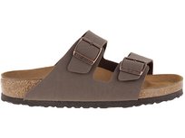 Birkenstock, Japonki męskie, Arizona BF Nubuck Mocha, rozmiar 41 Birkenstock