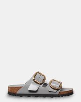 Birkenstock Mod. Arizona Big Buckle Shine - Stone Coin Inna marka
