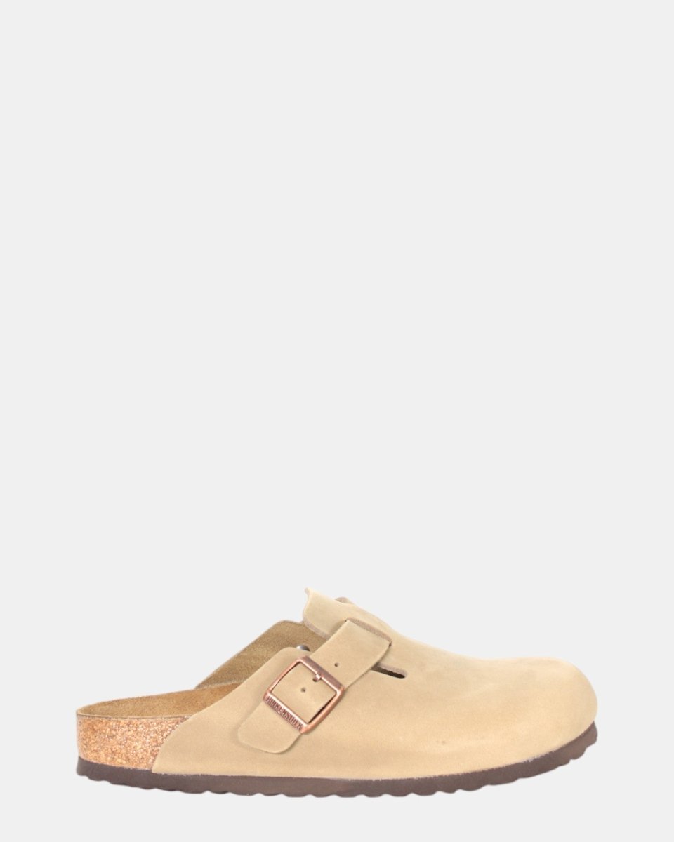 Birkenstock Mod. Boston - Tabacco Brown