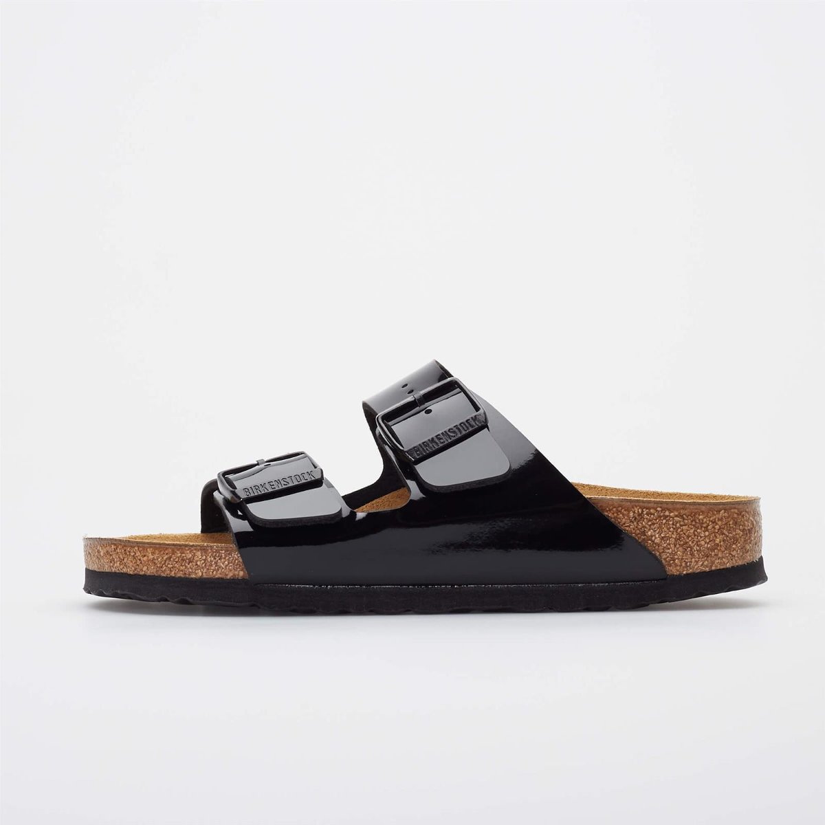 Birkenstock Sandały Damskie Arizona BF Patent Black 1005292 - US 5