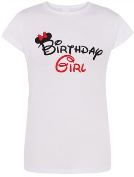 Birthday Girl Damski T-shirt Urodzinowy Rozm.L - Inna marka