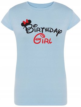 Birthday Girl Damski T-shirt Urodzinowy Rozm.M - Inna marka