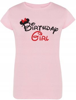 Birthday Girl Damski T-shirt Urodzinowy Rozm.S - Inna marka