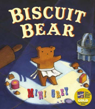 Biscuit Bear - Grey Mini