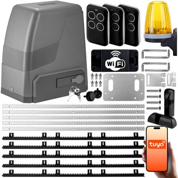 BISON - Napęd do Bramy Przesuwnej do 800 kg Zintronic NP800V1-SET - Zintronic