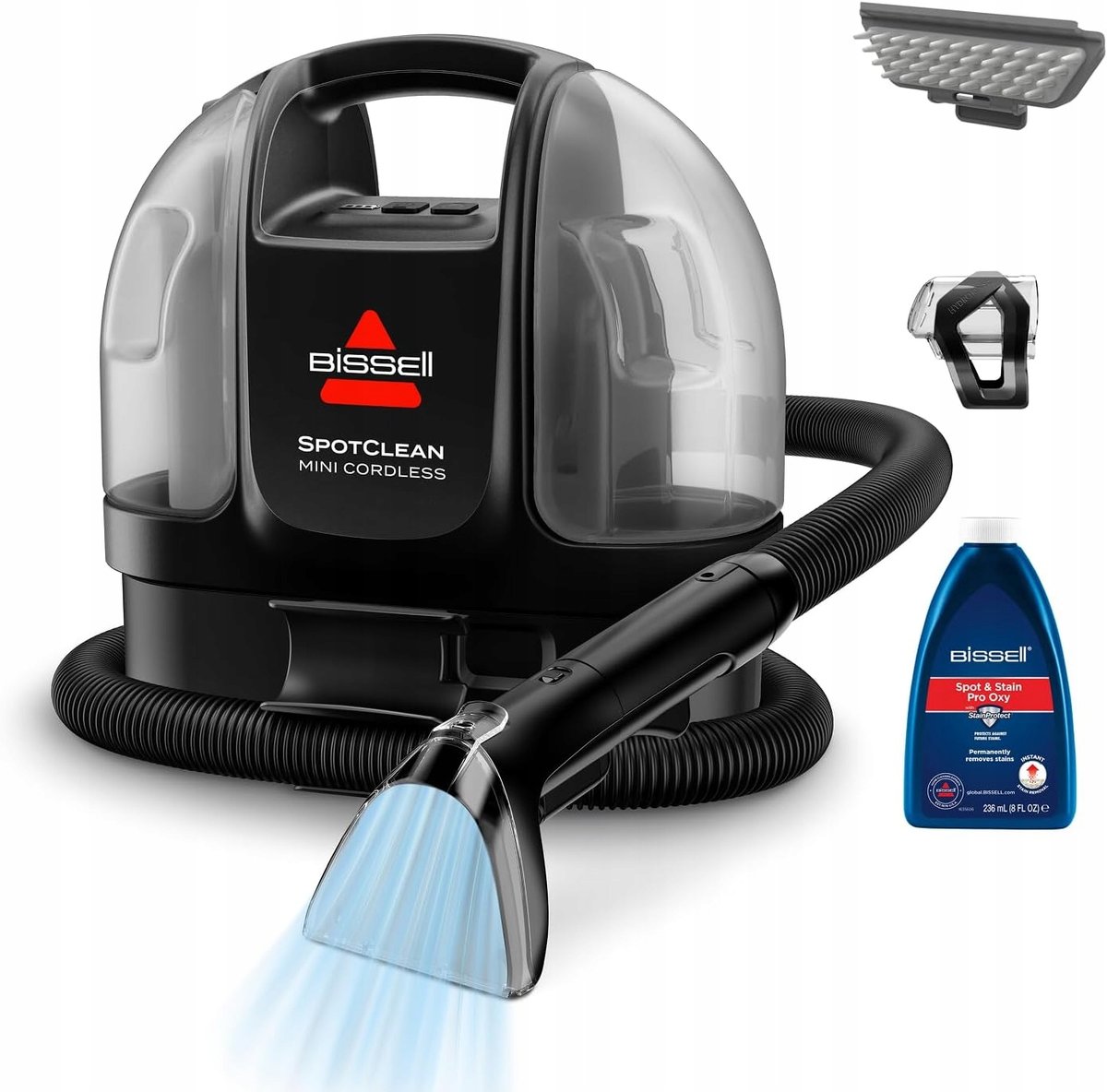 Bissell BISSELL 40651 SpotClean Mini bezprzewodowy odkurzacz piorący z akcesoriami