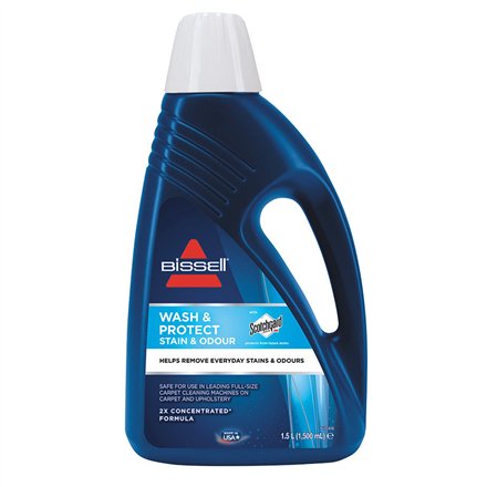 Bissell Bissell Wash and Protect - Formuła do usuwania plam i zapachów 1500 ml