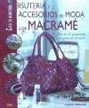 Bisutería y accesorios de moda con macramé Hooghe Sylvie