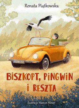 Biszkopt, pingwin i reszta - Piątkowska Renata