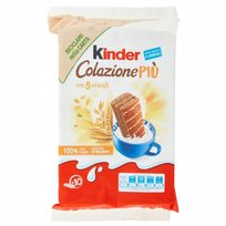 Biszkopty kakaowe Colazione Piu 10x29g - Kinder Kinder