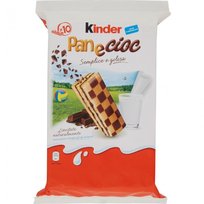 Biszkopty mleczne kanapki Pan e Cioc 10x29g - Kinder Kinder