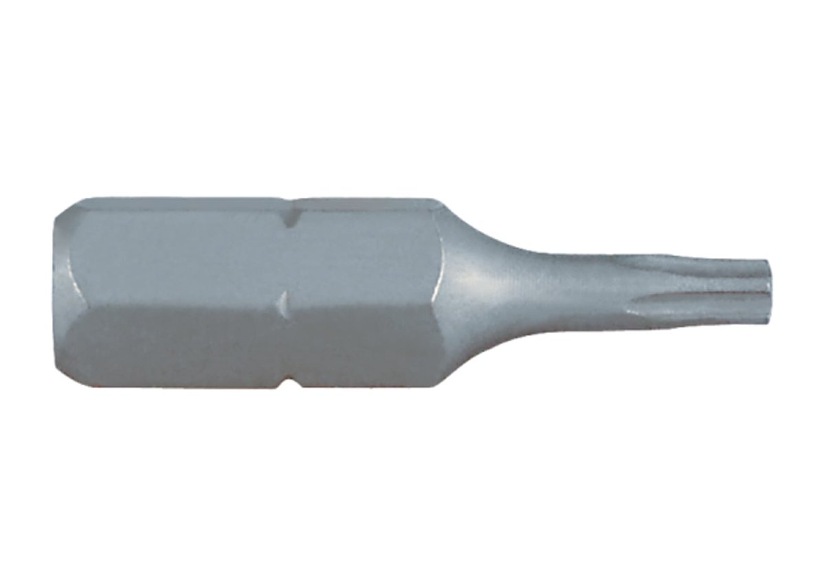 YATO YT-78147 – 1/4 Torx Bit Standard X 25mm T40 Gently Ground S2