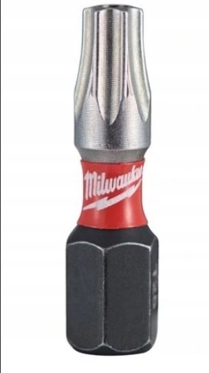 Bit udarowy Milwaukee TORX TX25, 25 mm 1 szt. Shockwave