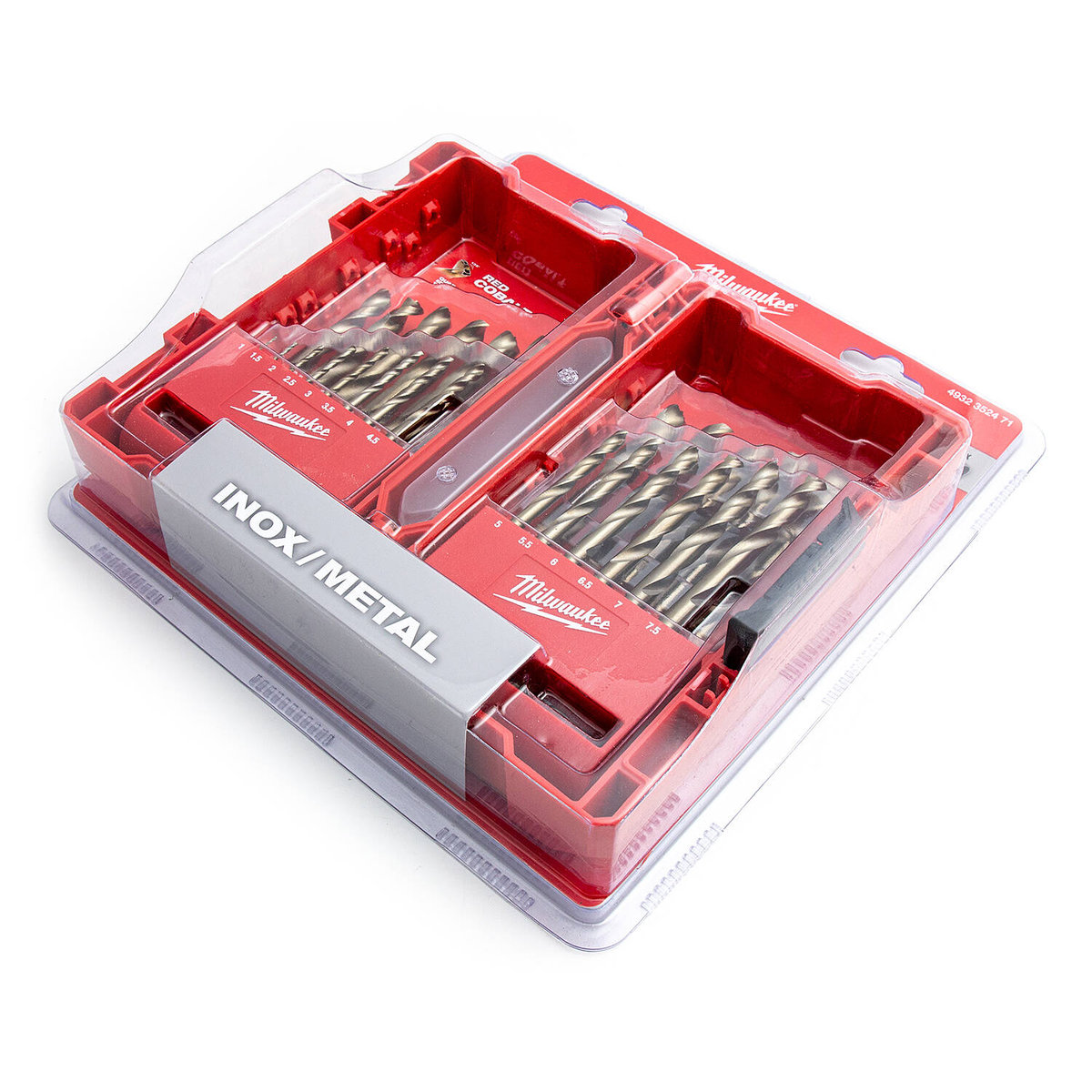 Bit udarowy Shockwave do śrub Torx, TX50 x 25 mm (2 szt.) Milwaukee 4932430891