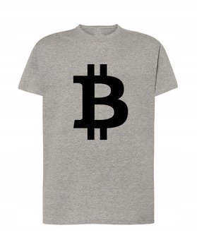 Bitcoin Kryptowaluty Logo T-Shirt Męski Rozm.5XL - Inna marka