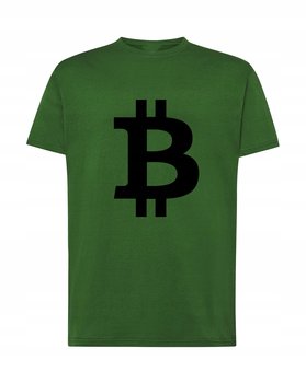Bitcoin Kryptowaluty Logo T-Shirt Męski Rozm.S - Inna marka