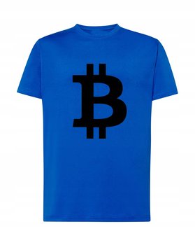 Bitcoin Kryptowaluty Logo T-Shirt Męski Rozm.S - Inna marka