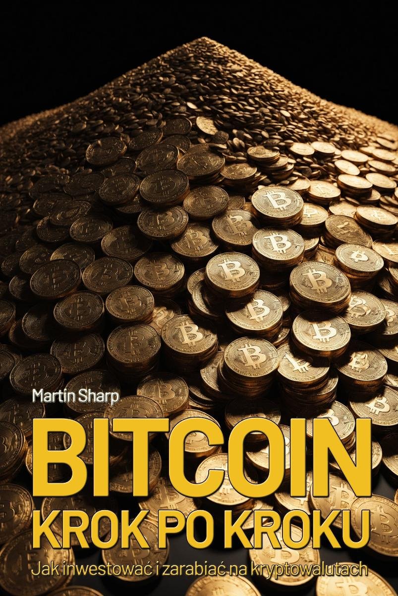 Bitcoin od podstaw. Jak inwestować i zarabiać na kryptowalutach - ebook PDF  - Martin Sharp | Ebook Sklep EMPIK.COM