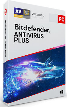 Bitdefender Antivirus Plus 2024 3 stan/12m - Bitdefender