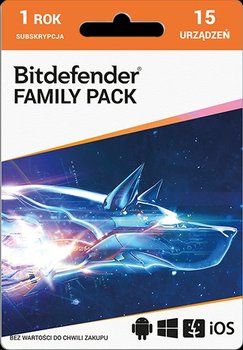 Bitdefender Family Pack - 12 miesięcy