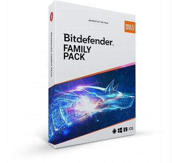 Bitdefender Family Pack 2024 15 stan/3 lata - Bitdefender